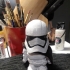 Star Wars Storm Trooper, Captain Phasma, Chibi Style image