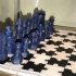 Doctor Who Chess 2018 print image