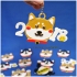 2018 HAPPY CHINESE NEW YEAR-YEAR OF The Dog Keychain / Magnets image