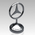 Mercedes-Benz Decoration Amblem (HIGH-QUALITY) image