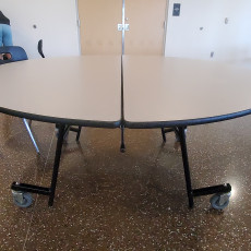 Picture of print of Folding table (1:18 scale)