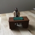 Desk with working drawers and secret compartments (1:18 scale) image