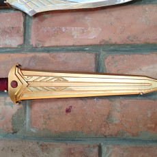 Picture of print of Skyrim Dwemer Dagger This print has been uploaded by Megyesi Máté
