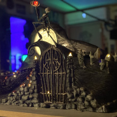 Picture of print of The Nightmare Before Christmas - Diorama This print has been uploaded by Matthew Nicholas
