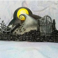Picture of print of The Nightmare Before Christmas - Diorama This print has been uploaded by Angge Le Bon