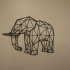 Low Poly Elephant image