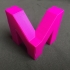 My mini factory M logo print image