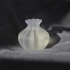 Xmas gift bag vase v2 water tight image