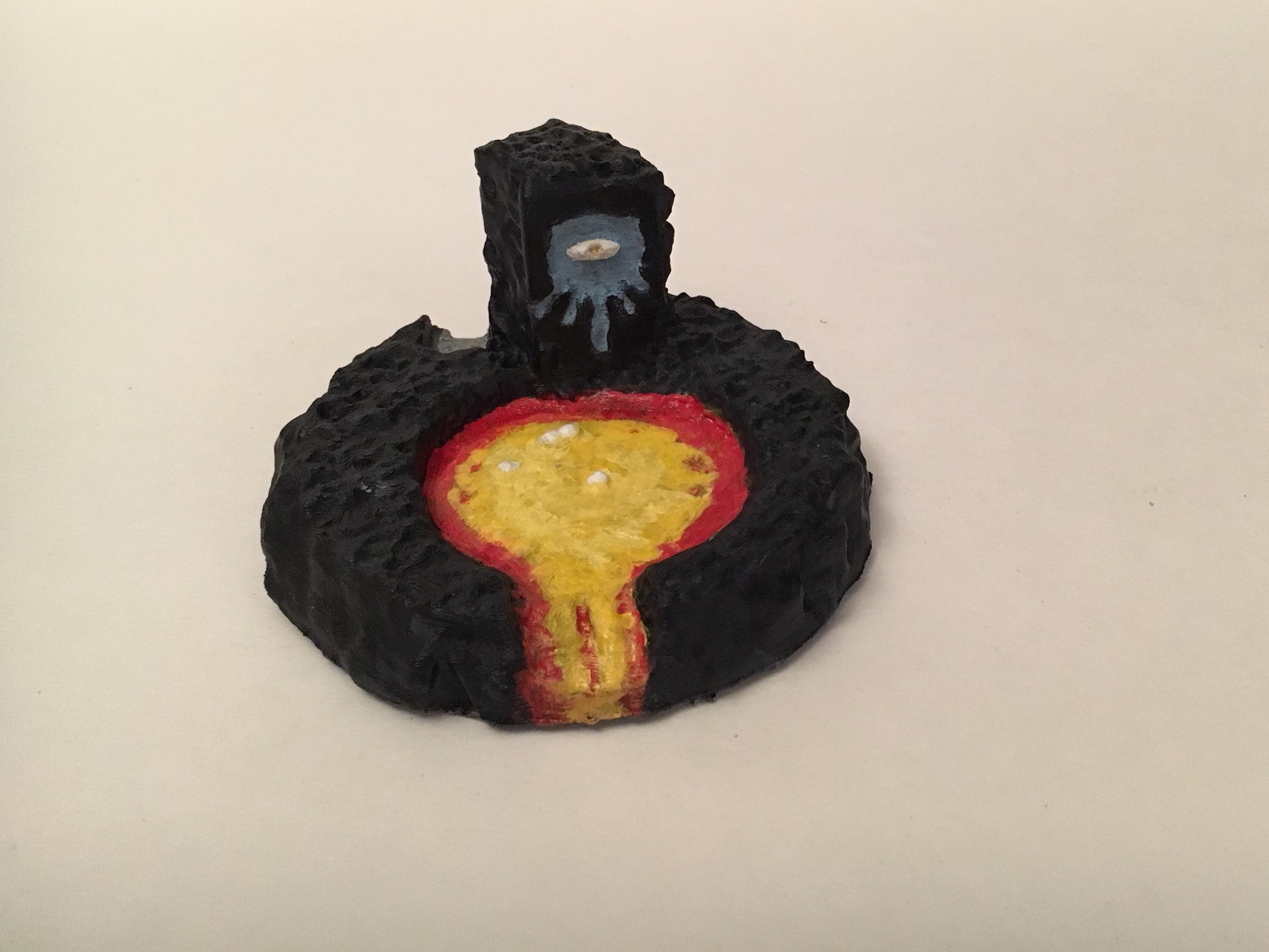 Miniature Volcanic Pool