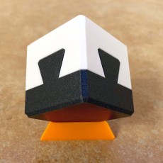 Picture of print of Impossible dovetail puzzle