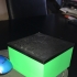 Simple Box Container With Tape image
