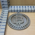 Bitcoin Hanger print image