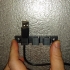USB charger holder image
