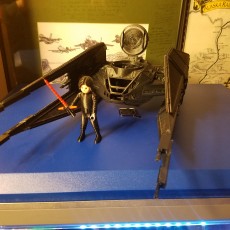 Picture of print of Kylo Ren´s TIE Silencer This print has been uploaded by James Clapper