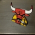 Chicago Bulls Phone / Tablet Stand image