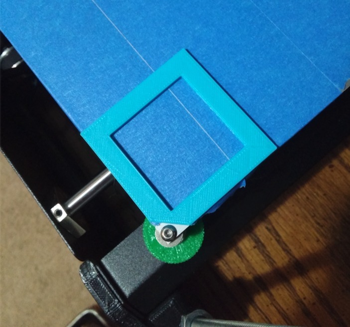 Maker Select/Wanhao Duplicator i3 Bed Levelling Location Tool