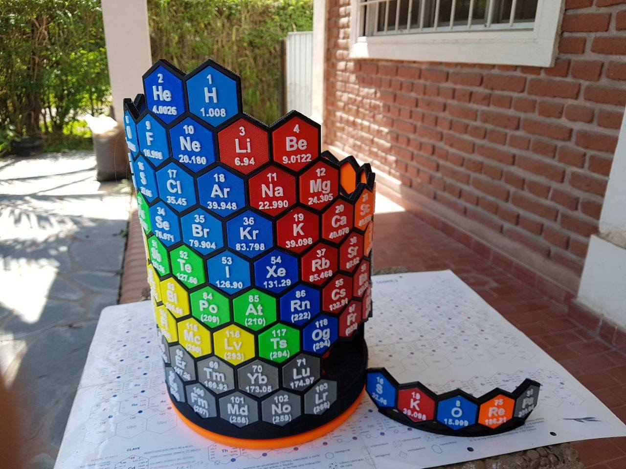 3D Periodic Table