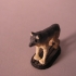 Gray Wolf Gaming Miniature image