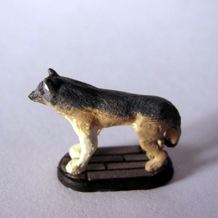 Gray Wolf Gaming Miniature