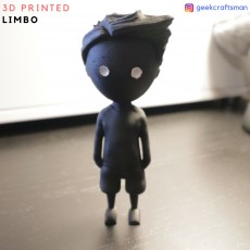 Picture of print of Limbo Boy