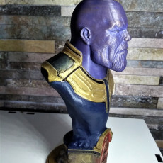 Picture of print of Thanos (Avengers: Infinity War trailer version)