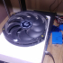 Bitfenix 230mm x 200mm Fan guard with Bitfenix symbol image