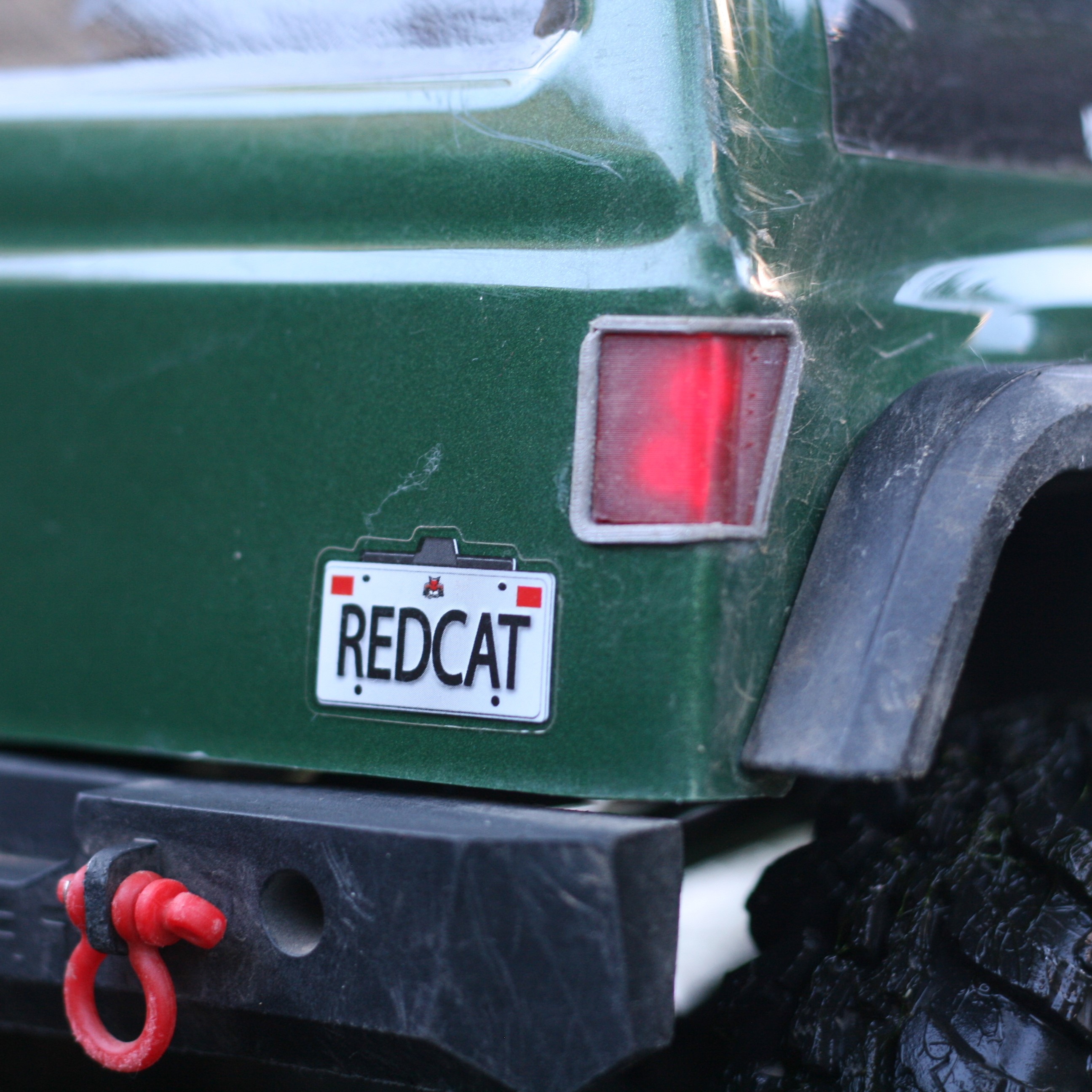 Tail Lights for Redcat Gen7 Scale Crawler