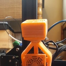 Picture of print of cr-10 fang fan mod
