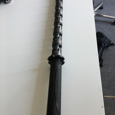 Picture of print of Black Widow Infinity War Eskrima Stick