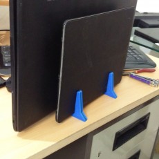 Picture of print of Vertical Laptop Stand