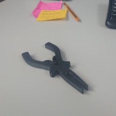 Picture of print of Pliers - Self Opening