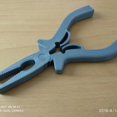 Picture of print of Pliers - Self Opening This print has been uploaded by Klaus Schuetz