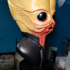 Picture of print of Figrin D'An Bust  - Star Wars