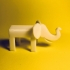 elephant head set holder image