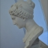 Ancient female head with bandage image