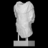 Portrait statue of a Roman military commander image