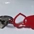 heart key chain image