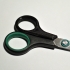 Handle of scissors image