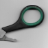 Handle of scissors image