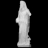 Statuette of a priestess image