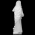 Statuette of a priestess image