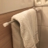 towel rail - modern design image