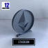 Ethereum Coin With Base image