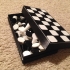 Chess and Checker Game Case image