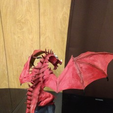 Picture of print of Skyrim Frost Dragon