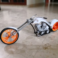 Picture of print of Fully 3D printable Chopper