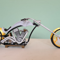 Picture of print of Fully 3D printable Chopper