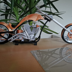 Picture of print of Fully 3D printable Chopper This print has been uploaded by Detlev