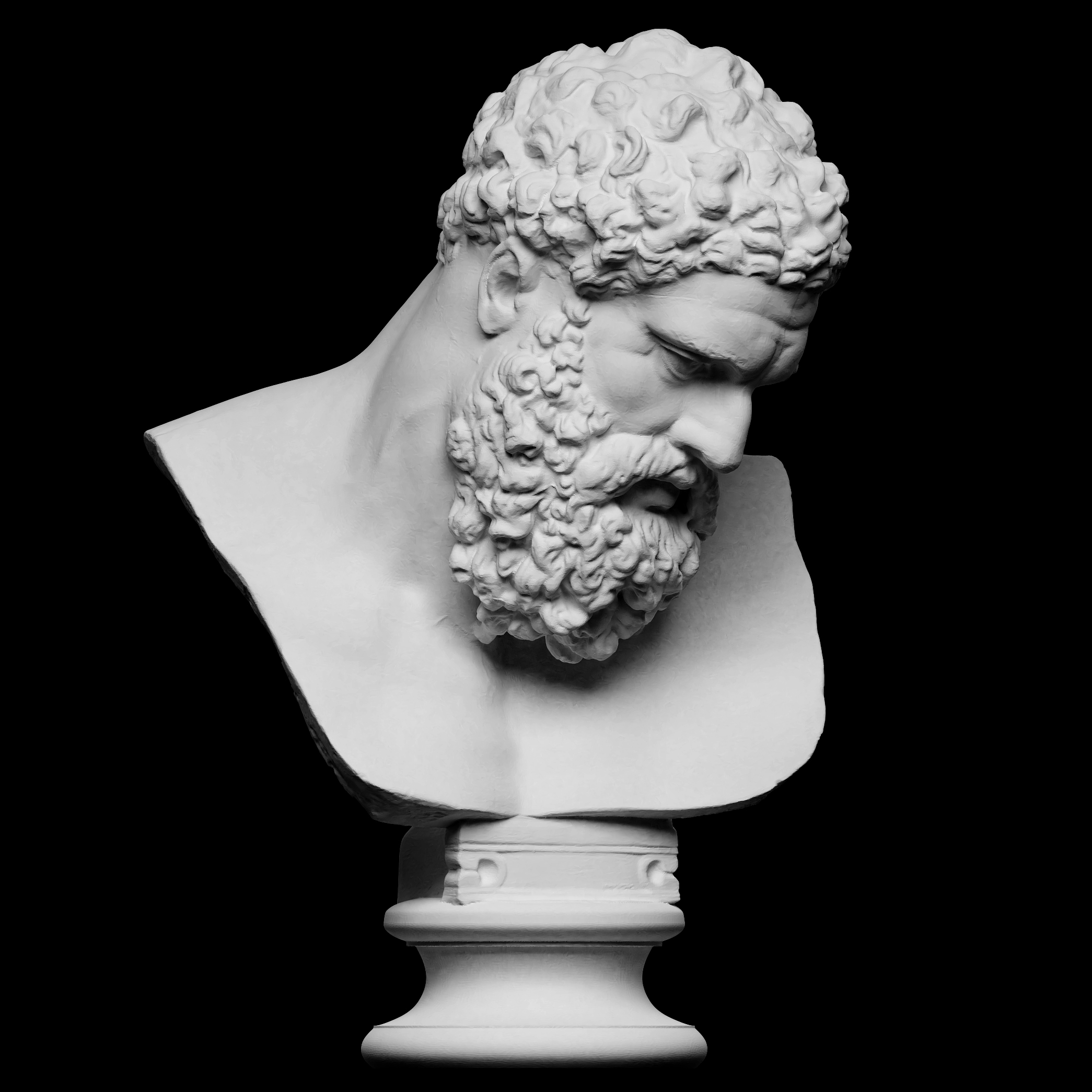 Bust of the Farnese Hercules