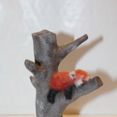 Picture of print of Red Panda Tree